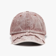 Fringe Adjustable Cotton Baseball Cap - Sun Imperial (photo 8)