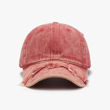 Fringe Adjustable Cotton Baseball Cap - Sun Imperial (photo 9)