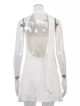 Halter Neck Mini Dress - Sun Imperial (photo 6)