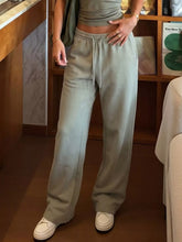 High-Waisted Wide-Leg Sweatpants - product photo 3