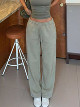 High-Waisted Wide-Leg Sweatpants - product photo 4