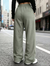 High-Waisted Wide-Leg Sweatpants - product photo 5