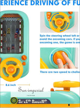 Kids Musical Steering Wheel Toy – Interactive Driving Simulator with Sounds & Lights | Educational Racing Game for Toddlers car steering