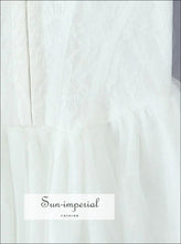 Lace Corset-style Sling Dress with Mesh Panels corset style dress, evening dress women, lace sling low waist mesh panel Sun-Imperial United