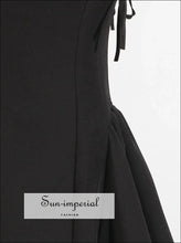 Lace Up Mini Cami Dress Sun-Imperial United States