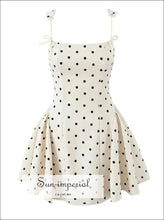 Lace Up Mini Cami Dress Sun-Imperial United States