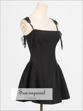 Lace Up Mini Cami Dress Sun-Imperial United States
