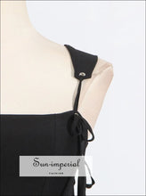 Lace Up Mini Cami Dress Sun-Imperial United States