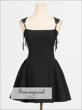 Lace Up Mini Cami Dress Sun-Imperial United States