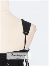 Lace Up Mini Cami Dress Sun-Imperial United States