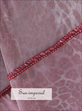 Leopard Mesh Halter Mini Dress with Tie Bow animal print dress, backless mini halter dress women, leopard mesh Sun-Imperial United States