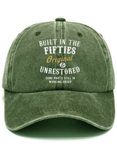 Letter Adjustable Baseball Cap - Sun Imperial (photo 2)