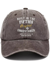 Letter Adjustable Baseball Cap - Sun Imperial (photo 3)