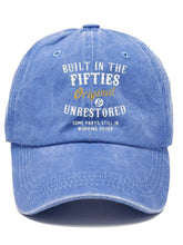 Letter Adjustable Baseball Cap - Sun Imperial (photo 5)