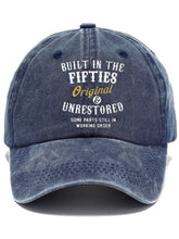 Letter Adjustable Baseball Cap - Sun Imperial (photo 6)