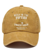 Letter Adjustable Baseball Cap - Sun Imperial (photo 7)