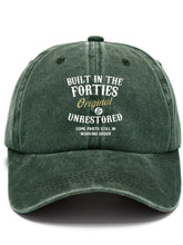 Letter Adjustable Baseball Cap - Sun Imperial (photo 8)