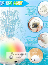 Light-up Whale Baby Bath Toy – Water Sprinkler & Pool Play | Interactive Sensory for Toddlers 1–3 baby bath toy, infant water play kids