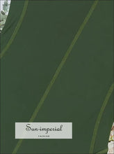 Women’s One-piece Surf Swimsuit – White Floral Long Sleeve Deep v one Piece active swimwear women, backless swimsuit beach swim suit long