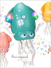 Sun Imperial Dancing Octopus Toy – Interactive Musical for Babies & Toddlers baby toddler toys, gifts, girls, play toys Sun-Imperial United