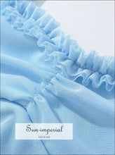 Mesh Sling Mini Dress with Ruffle Hem and Ruched Waist evening mini dress, mesh party dress women, ruched waist ruffle hem Sun-Imperial