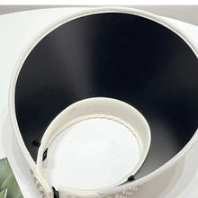 Pearl Detail Sunscreen Hat - Sun Imperial (photo 10)