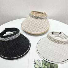 Pearl Detail Sunscreen Hat - Sun Imperial (photo 1)