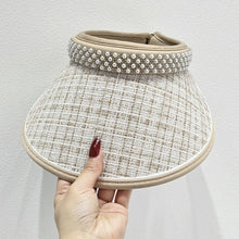 Pearl Detail Sunscreen Hat - Sun Imperial (photo 2)