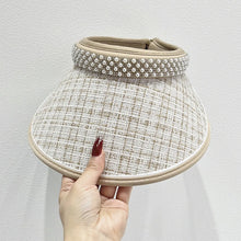 Pearl Detail Sunscreen Hat - Sun Imperial (photo 3)