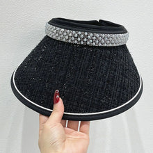 Pearl Detail Sunscreen Hat - Sun Imperial (photo 4)