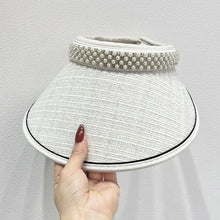 Pearl Detail Sunscreen Hat - Sun Imperial (photo 7)