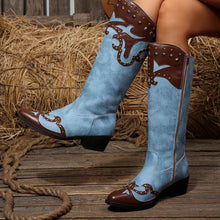 Point Toe Block Heels Boots - Sun Imperial product photo 3