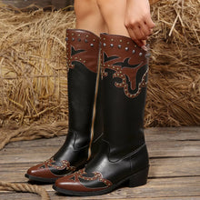 Point Toe Block Heels Boots - Sun Imperial product photo 5