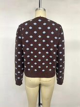Women's Polka Dot Button Up Cardigan - Sun Imperial (photo 10)