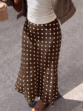 Polka Dot Midi Skirt - product photo 4