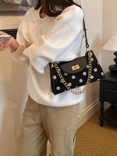 Polka Dot Shoulder Bag - product photo 4
