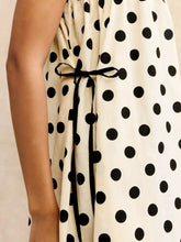 Polka Dot Spaghetti Strap Mini Dress - Sun Imperial (photo 4)