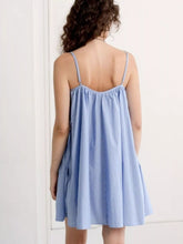 Polka Dot Spaghetti Strap Mini Dress - Sun Imperial (photo 7)