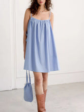 Polka Dot Spaghetti Strap Mini Dress - Sun Imperial (photo 9)