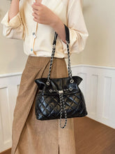 Quilted Chain Shoulder Bag - product photo 3