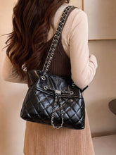 Quilted Chain Shoulder Bag - product photo 5