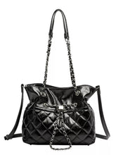 Quilted Chain Shoulder Bag - product photo 9