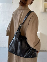 Rivet Detail Large Shoulder Bag - product photo 7