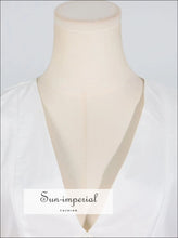 Ruffle Tiered Puff Sleeve Mini Dress Sun-Imperial United States