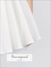 Ruffle Tiered Puff Sleeve Mini Dress Sun-Imperial United States