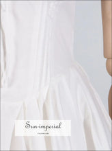 Ruffle Tiered Puff Sleeve Mini Dress Sun-Imperial United States