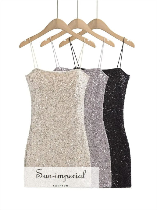 strapless open back dress Super Techno Bodice/Black Sequin Show Choir Dress - Pinks & Purples