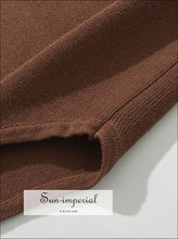 Sleeveless Knit O-neck Maxi Dress with Side Slit everyday long dress, knit maxi minimalist o neck sleeveless dress Sun-Imperial United