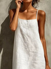 Sleeveless Linen Casual Maxi Dress - Sun Imperial (photo 2)