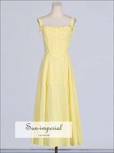 Slit Sleeveless Zip Back Midi Dress Sun-Imperial United States